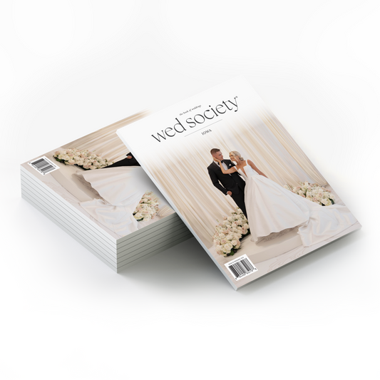 2026 Wed Society® Iowa Book of Weddings (Bulk - 5 Magazines)