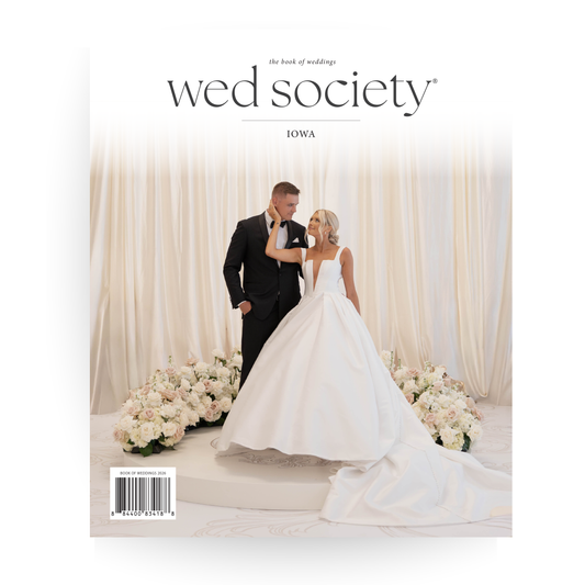 2026 Wed Society® Iowa Book of Weddings