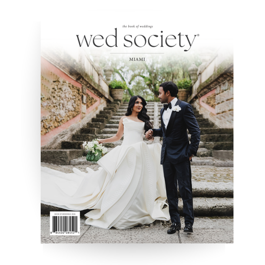 2026 Wed Society® Miami Book of Weddings