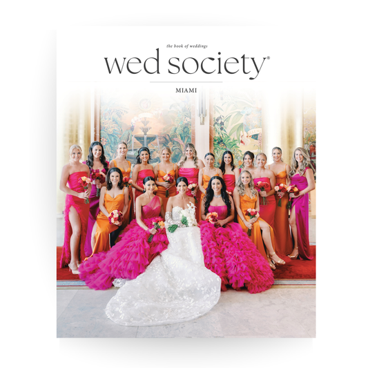 2025 Wed Society® Miami Book of Weddings
