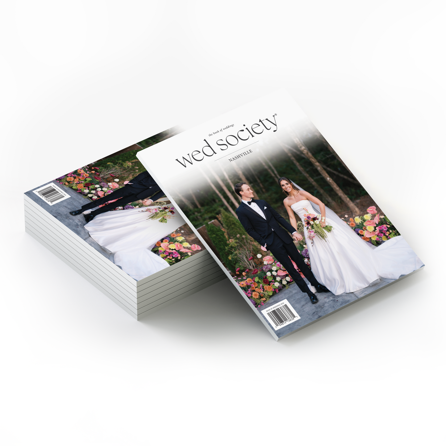 2026 Wed Society® Nashville Book of Weddings (Bulk - 10 Magazines)