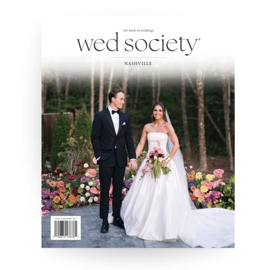 2026 Wed Society® Nashville Book of Weddings