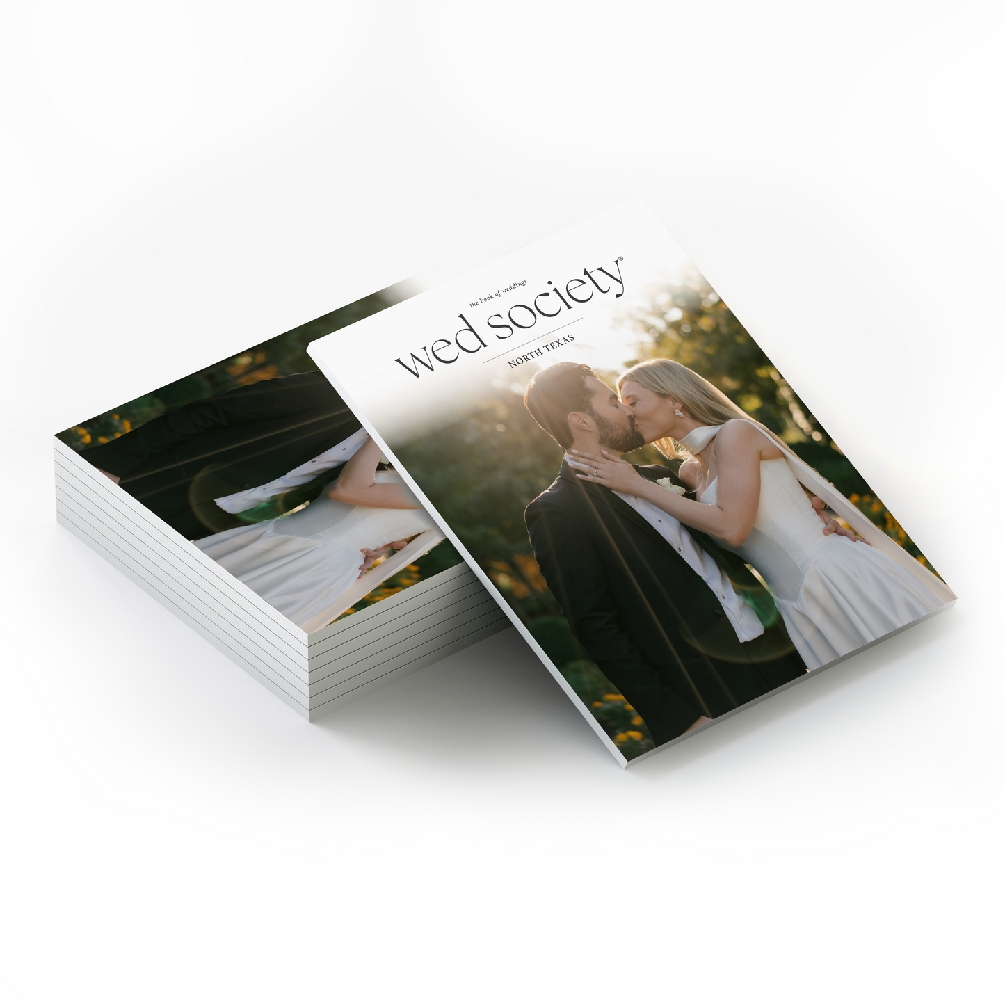 2026 Wed Society® North Texas Book of Weddings (Bulk - 5 Magazines)