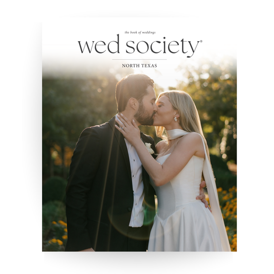 2026 Wed Society® North Texas Book of Weddings