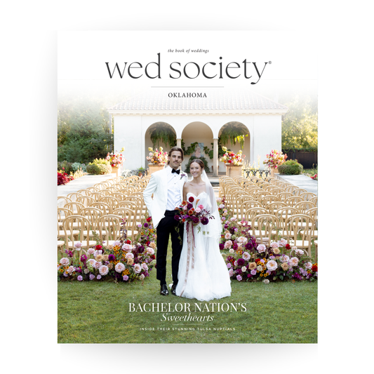 2025 Wed Society® Oklahoma Book of Weddings