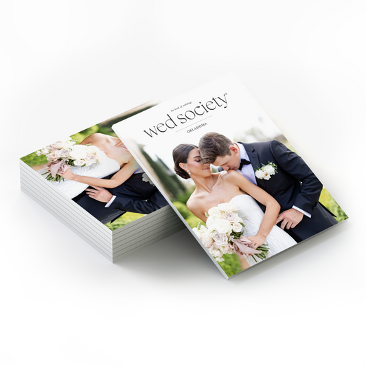 2026 Wed Society® Oklahoma Book of Weddings (Bulk - 5 Magazines)