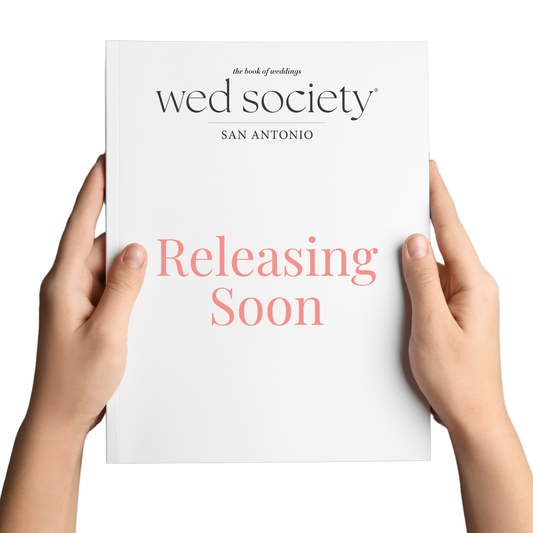 2025 Wed Society® San Antonio Book of Weddings