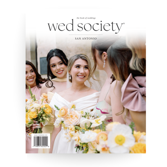 2026 Wed Society® San Antonio Book of Weddings