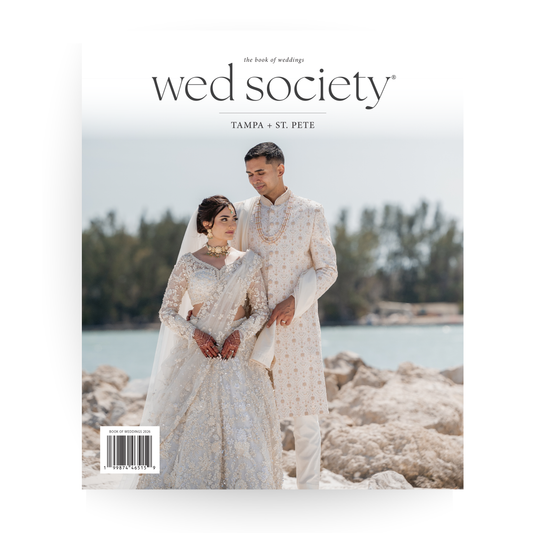 2026 Wed Society® Tampa + St. Pete Book of Weddings