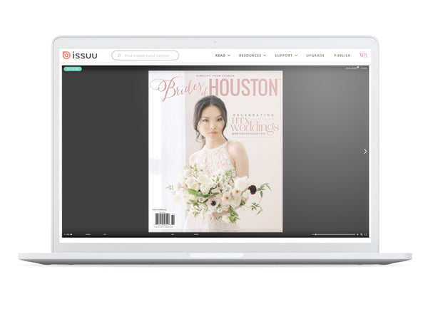 2020 Spring/Summer Brides of Houston Digital Magazine