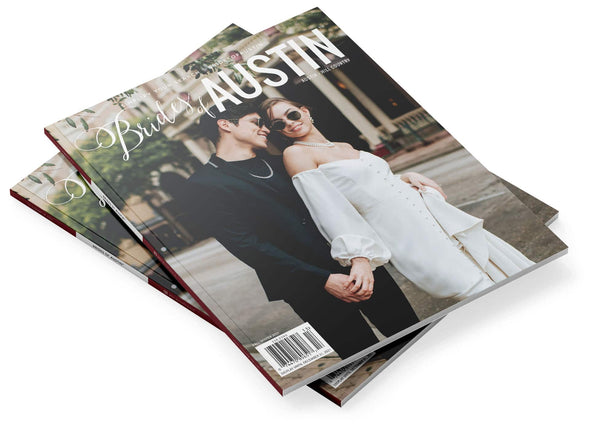 2021 Fall/Winter Brides of Austin Magazine