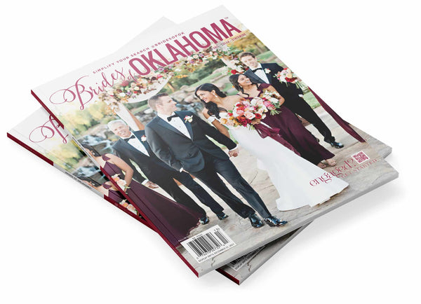 2021 Fall/Winter Brides of Oklahoma Magazine