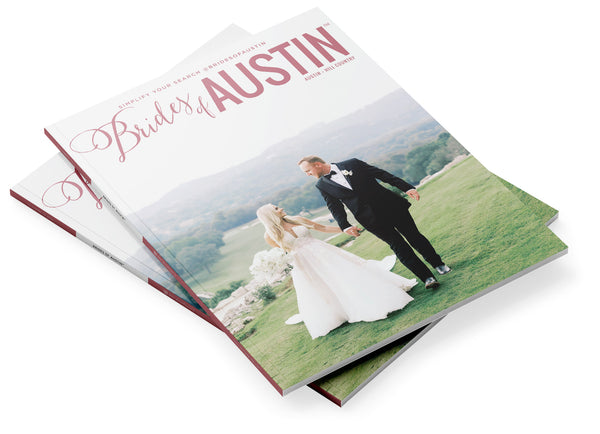 2022 Fall/Winter Brides of Austin Magazine