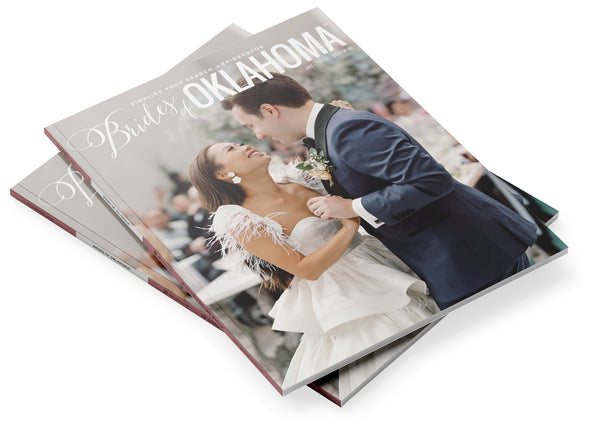 2022 Fall/Winter Brides of Oklahoma Magazine