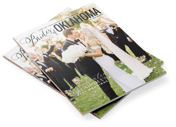 2023 Brides of Oklahoma Magazine