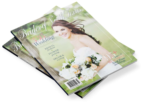 2014 Fall/Winter Brides of North Texas Magazine