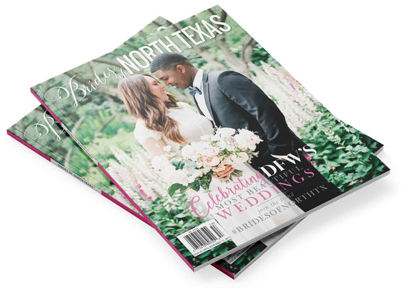 2015 Fall/Winter Brides of North Texas Magazine