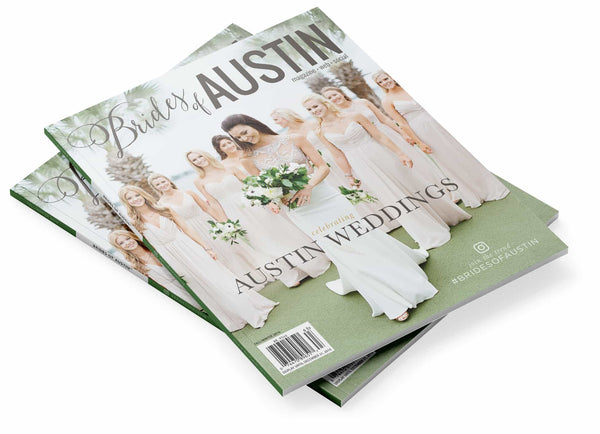 2016 Fall/Winter Brides of Austin Magazine