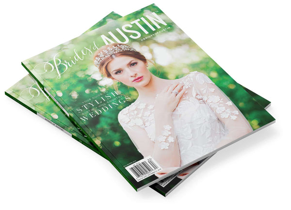 2018 Fall/Winter Brides of Austin Magazine