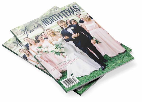 2018 Fall/Winter Brides of North Texas Magazine