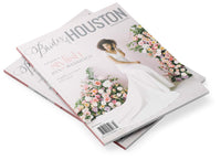 2019 Fall/Winter Brides of Houston Magazine