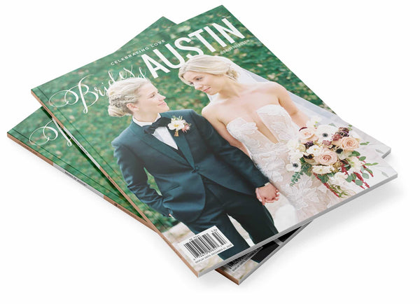 2020 Fall/Winter Brides of Austin Magazine