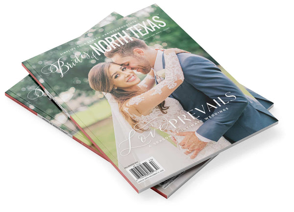 2020 Fall/Winter Brides of North Texas Magazine