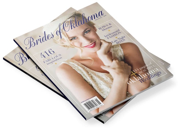 2014 Spring/Summer Brides of Oklahoma Magazine