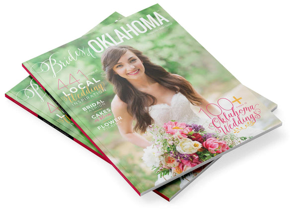 2015 Spring/Summer Brides of Oklahoma Magazine