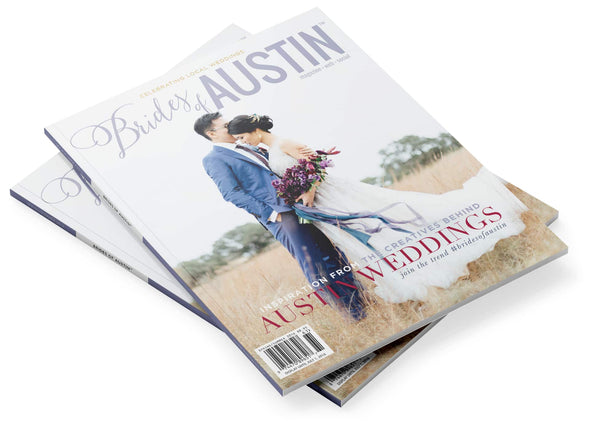 2016 Spring/Summer Brides of Austin Magazine