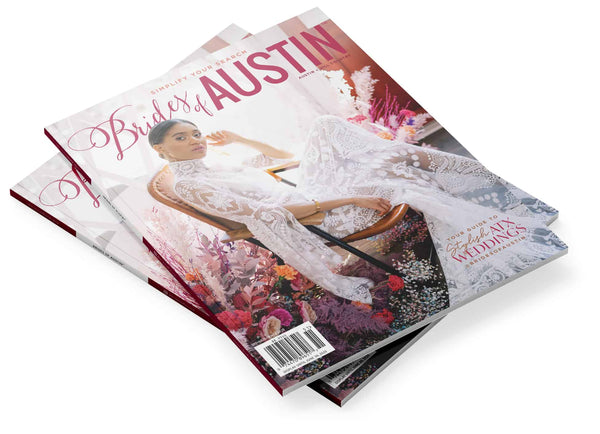 2020 Spring/Summer Brides of Austin Magazine