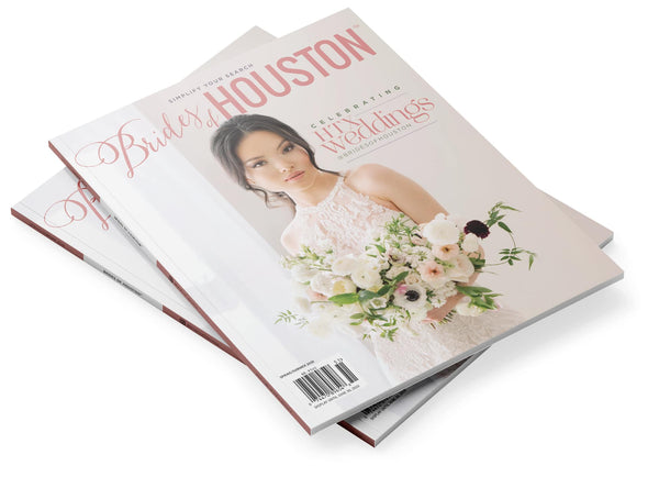2020 Spring/Summer Brides of Houston Magazine