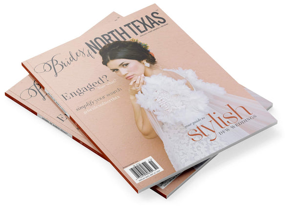 2020 Spring/Summer Brides of North Texas Magazine